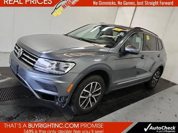 VOLKSWAGEN TIGUAN 4MOTION 2021 3VV2B7AX8MM095886 image